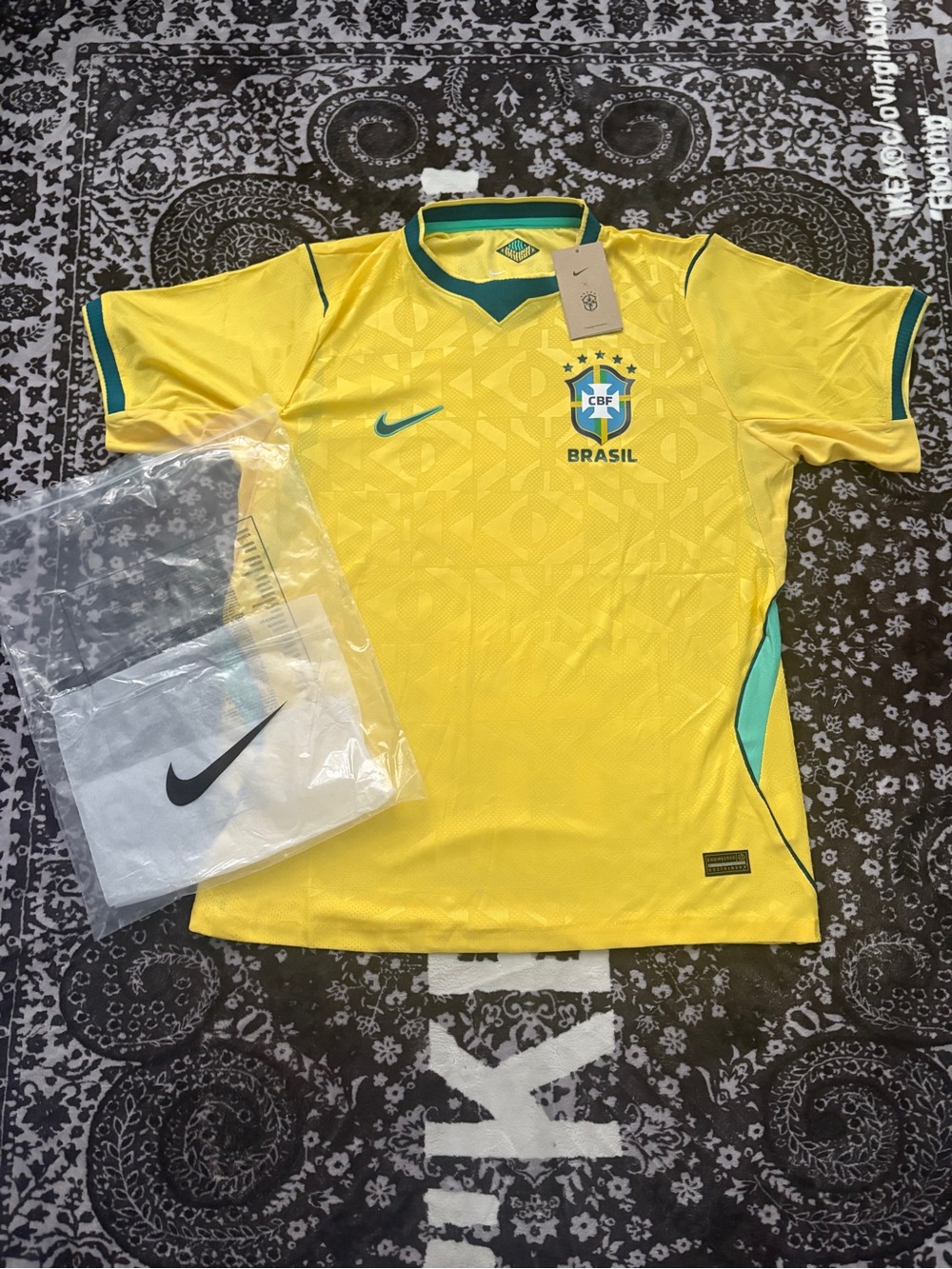 Brazil Home World Cup 2026 Jersey Men Size XL